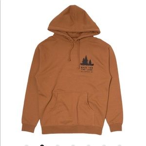 Made For The Lake “The Classic Hoodie” in Sand